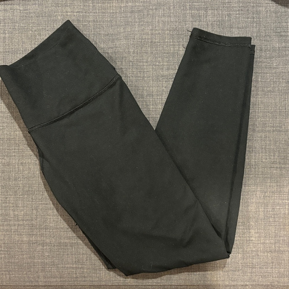 Aerie Black Chill Play Move Leggings